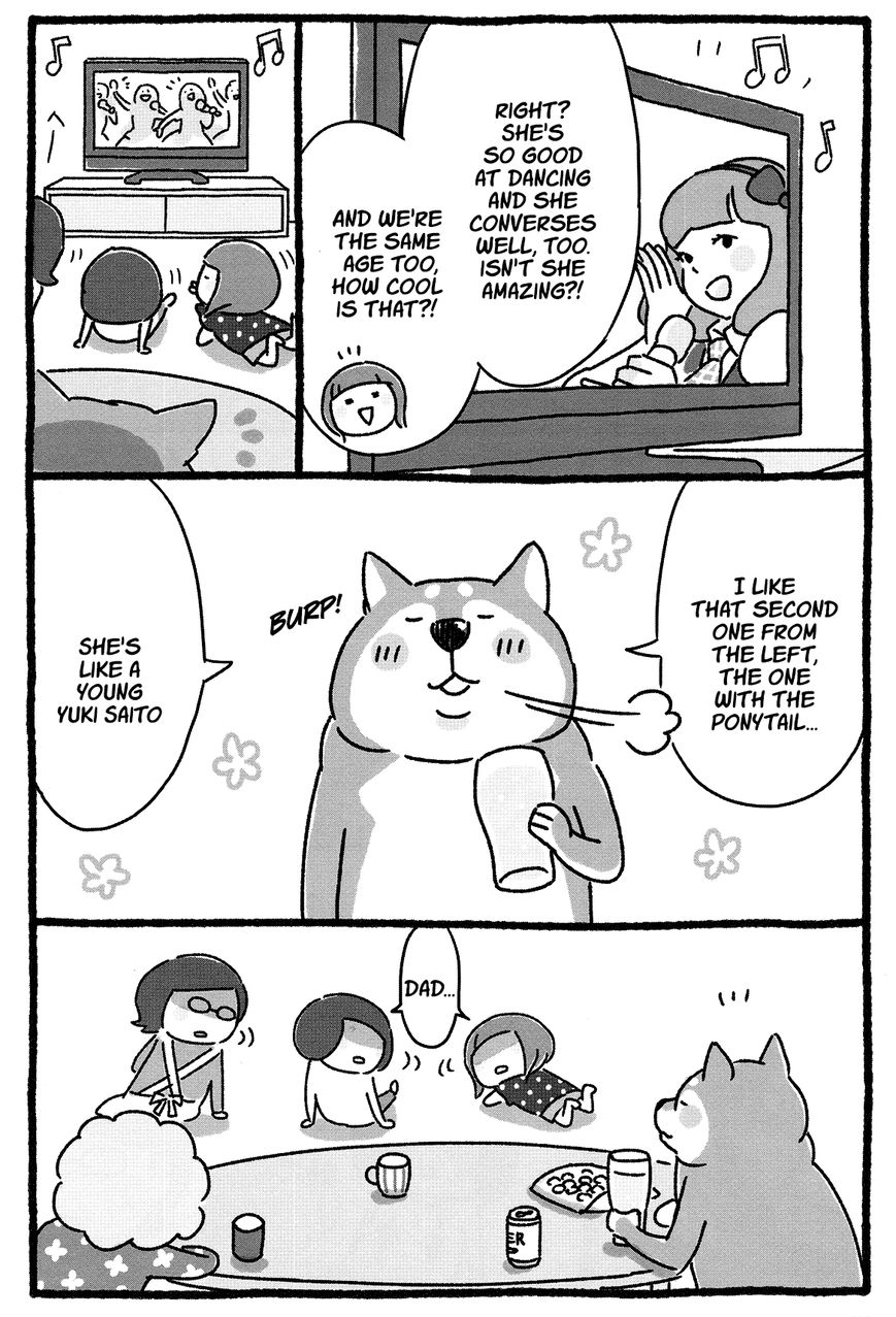 Shiba Occhan Chapter 2 page 3 - Chapter 2 : Pleading