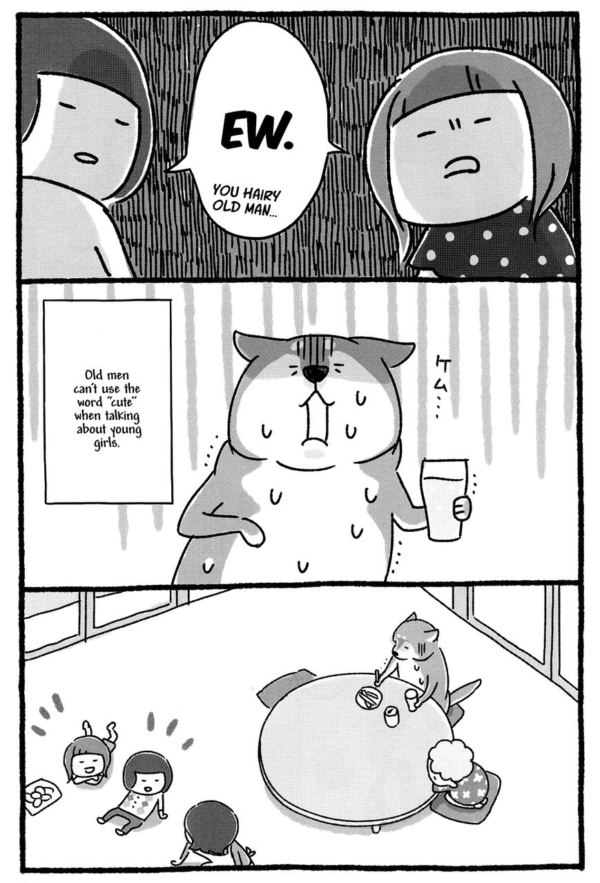 Shiba Occhan Chapter 2 page 4 - Chapter 2 : Pleading