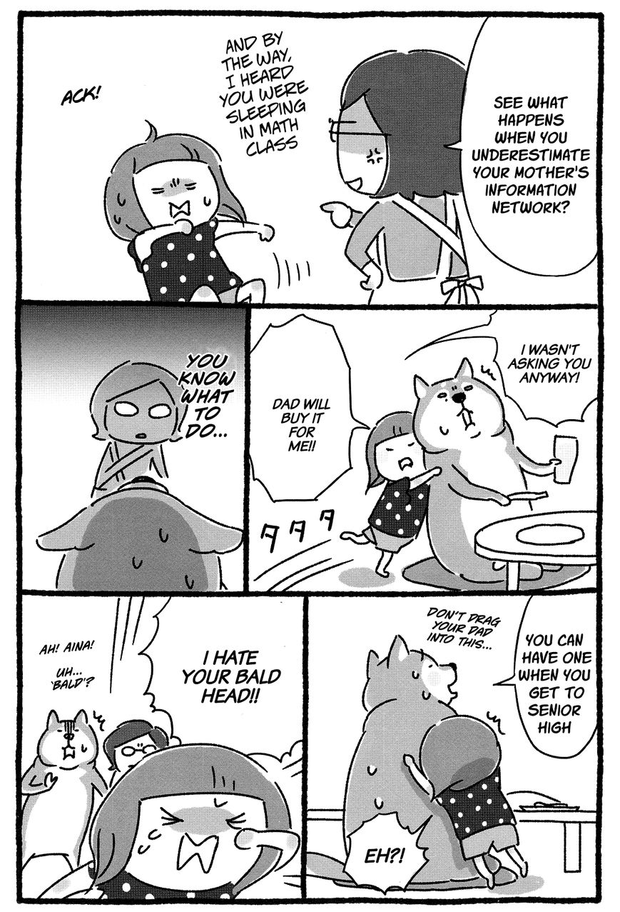 Shiba Occhan Chapter 2 page 7 - Chapter 2 : Pleading