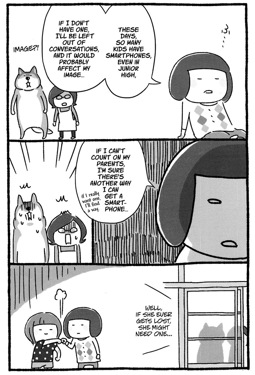 Shiba Occhan Chapter 2 page 8 - Chapter 2 : Pleading
