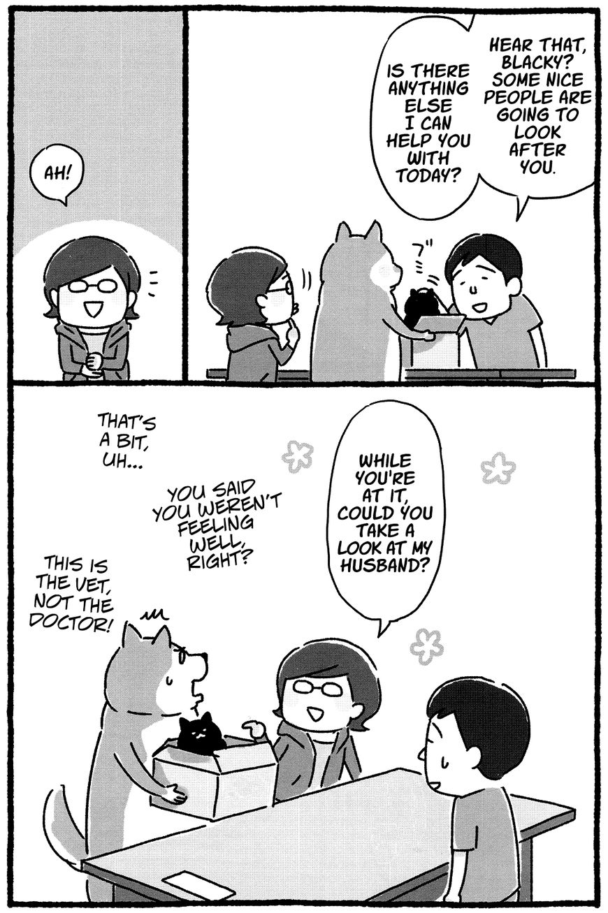 Shiba Occhan Chapter 20 page 8 - Chapter 20 : Stray Cat