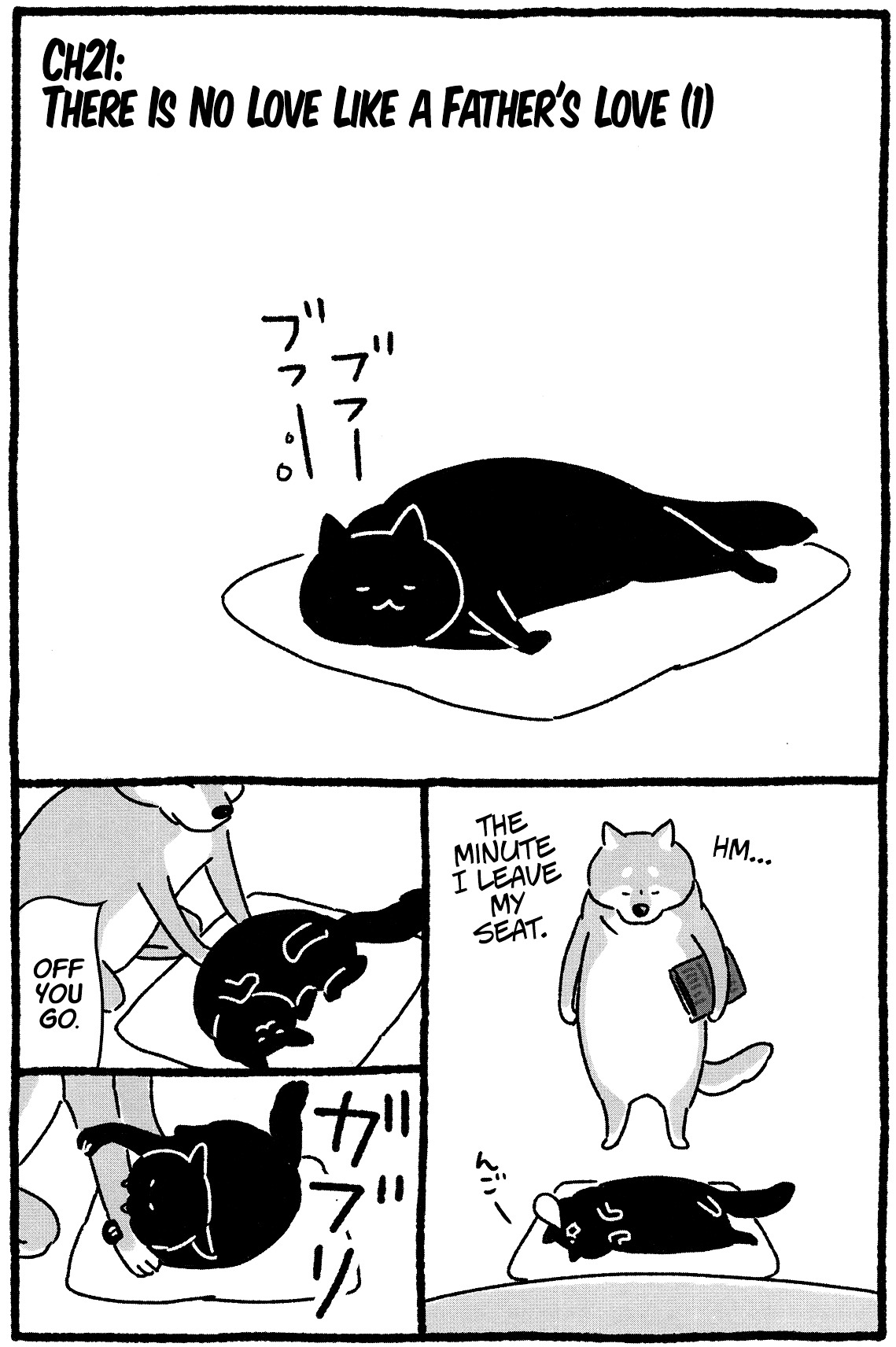 Shiba Occhan Chapter 21 page 1 - Chapter 21 : There Is No Love Like a Father's Love ①