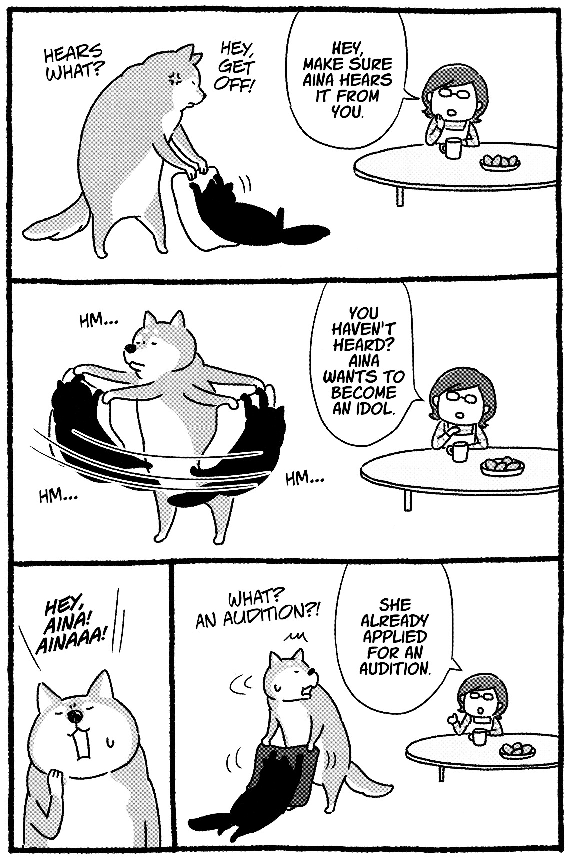 Shiba Occhan Chapter 21 page 2 - Chapter 21 : There Is No Love Like a Father's Love ①