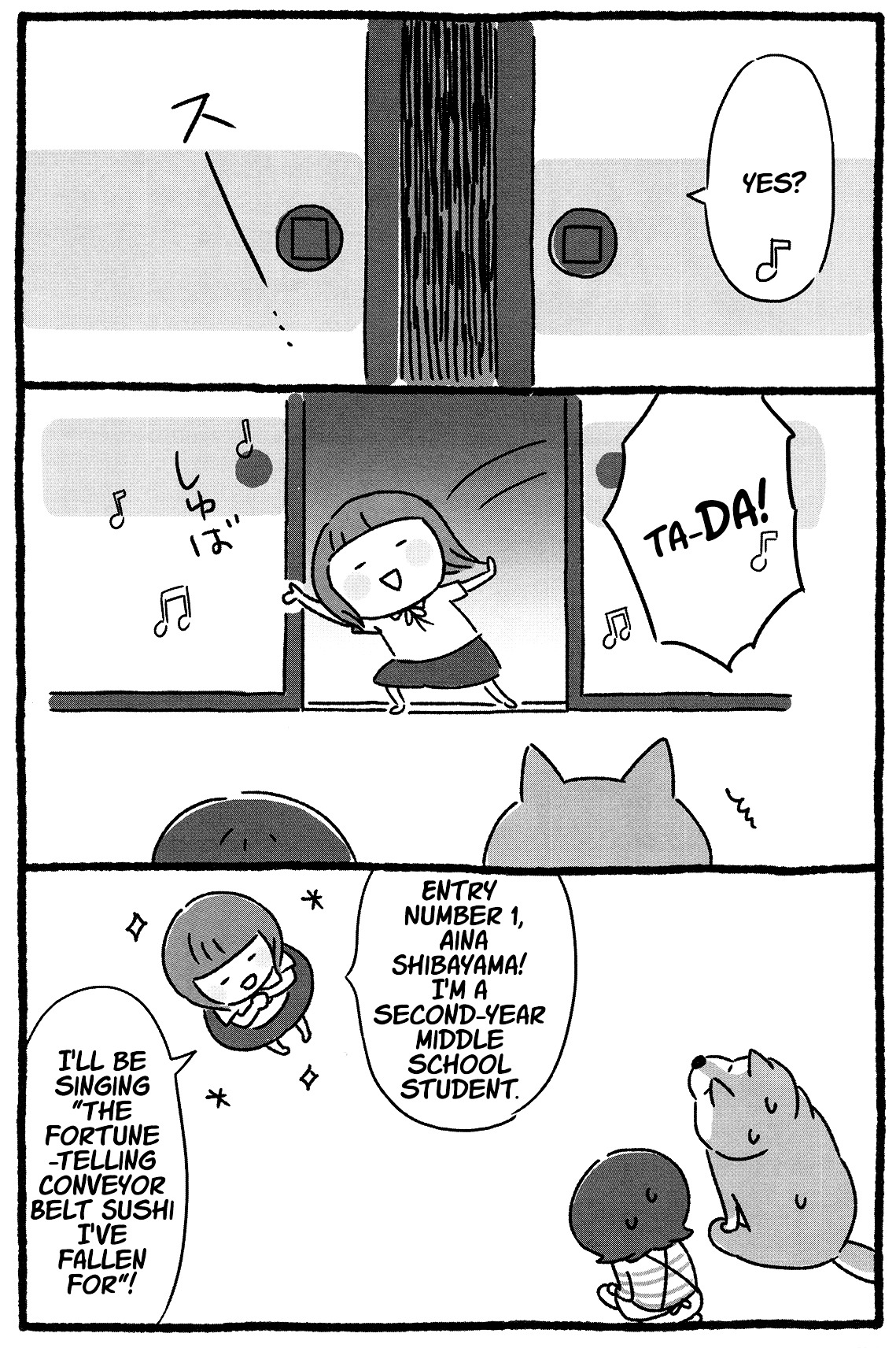 Shiba Occhan Chapter 21 page 3 - Chapter 21 : There Is No Love Like a Father's Love ①