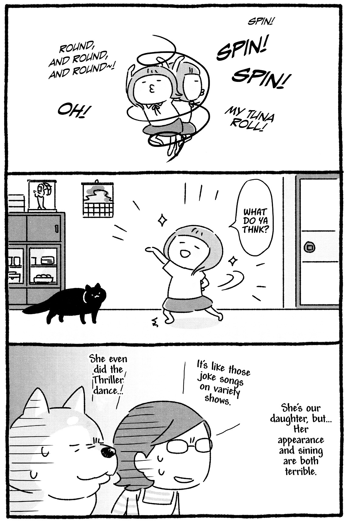 Shiba Occhan Chapter 21 page 5 - Chapter 21 : There Is No Love Like a Father's Love ①