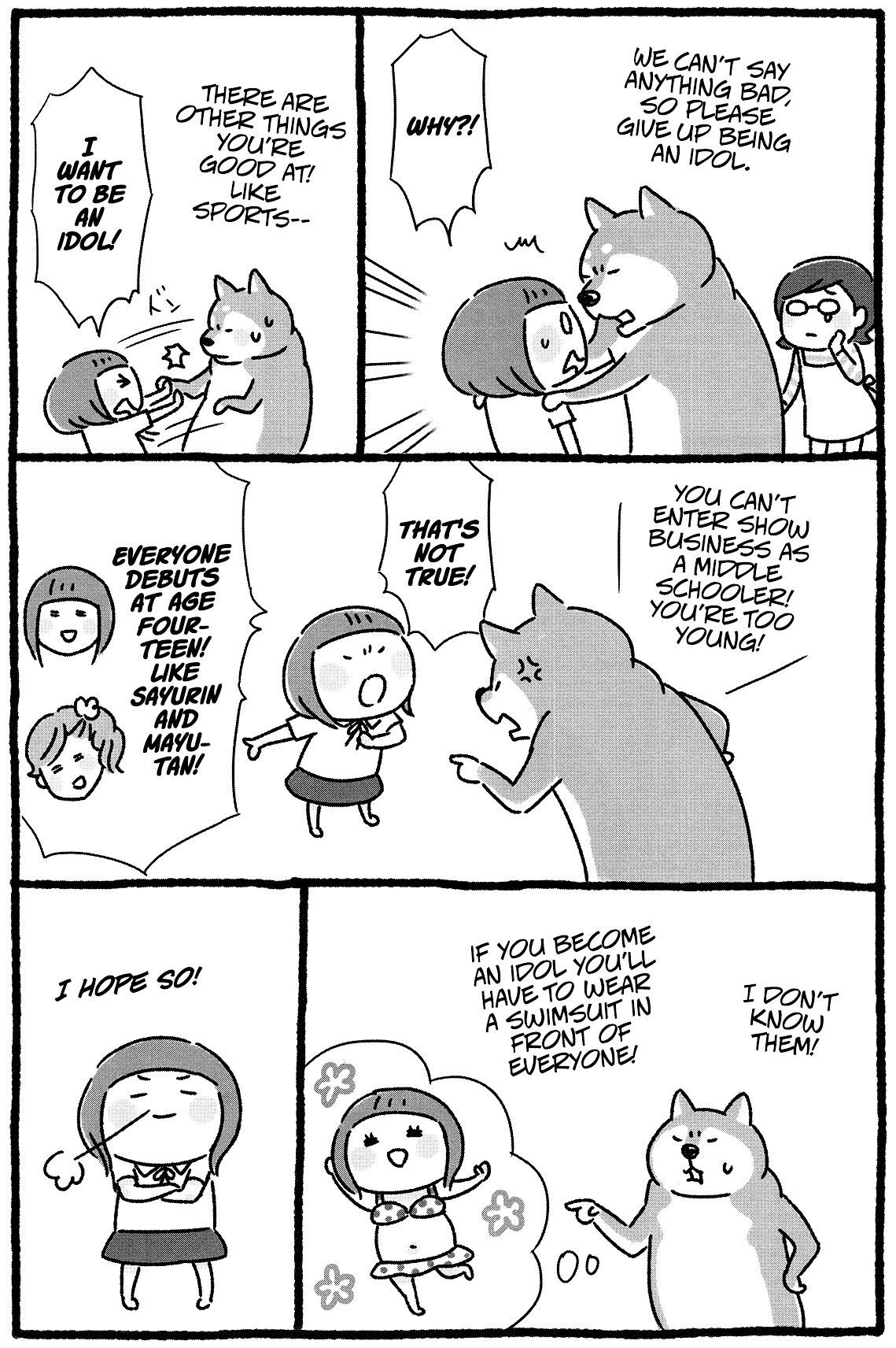 Shiba Occhan Chapter 21 page 7 - Chapter 21 : There Is No Love Like a Father's Love ①