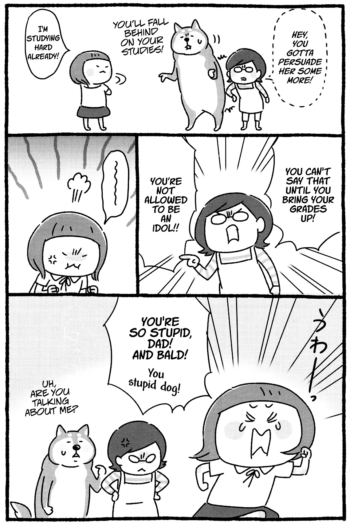 Shiba Occhan Chapter 21 page 8 - Chapter 21 : There Is No Love Like a Father's Love ①