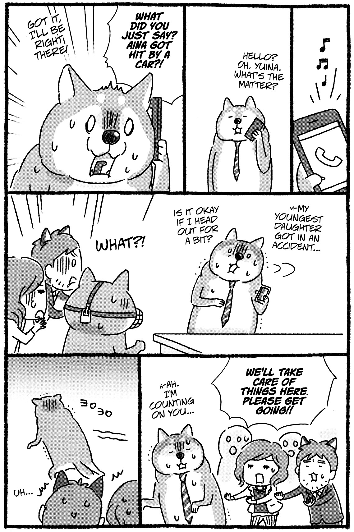 Shiba Occhan Chapter 22 page 2 - Chapter 22 : There Is No Love Like a Father's Love ②