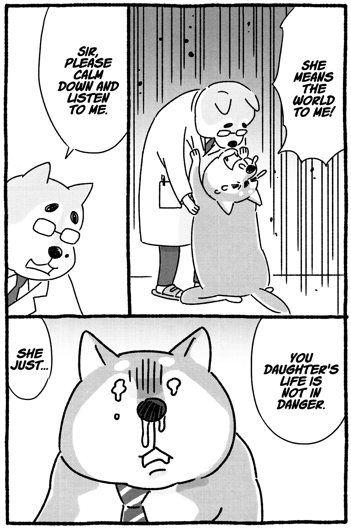 Shiba Occhan Chapter 22 page 5 - Chapter 22 : There Is No Love Like a Father's Love ②