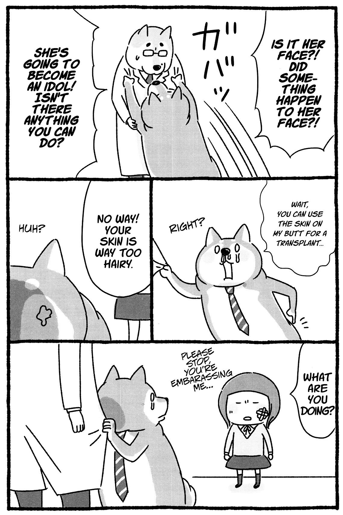Shiba Occhan Chapter 22 page 6 - Chapter 22 : There Is No Love Like a Father's Love ②