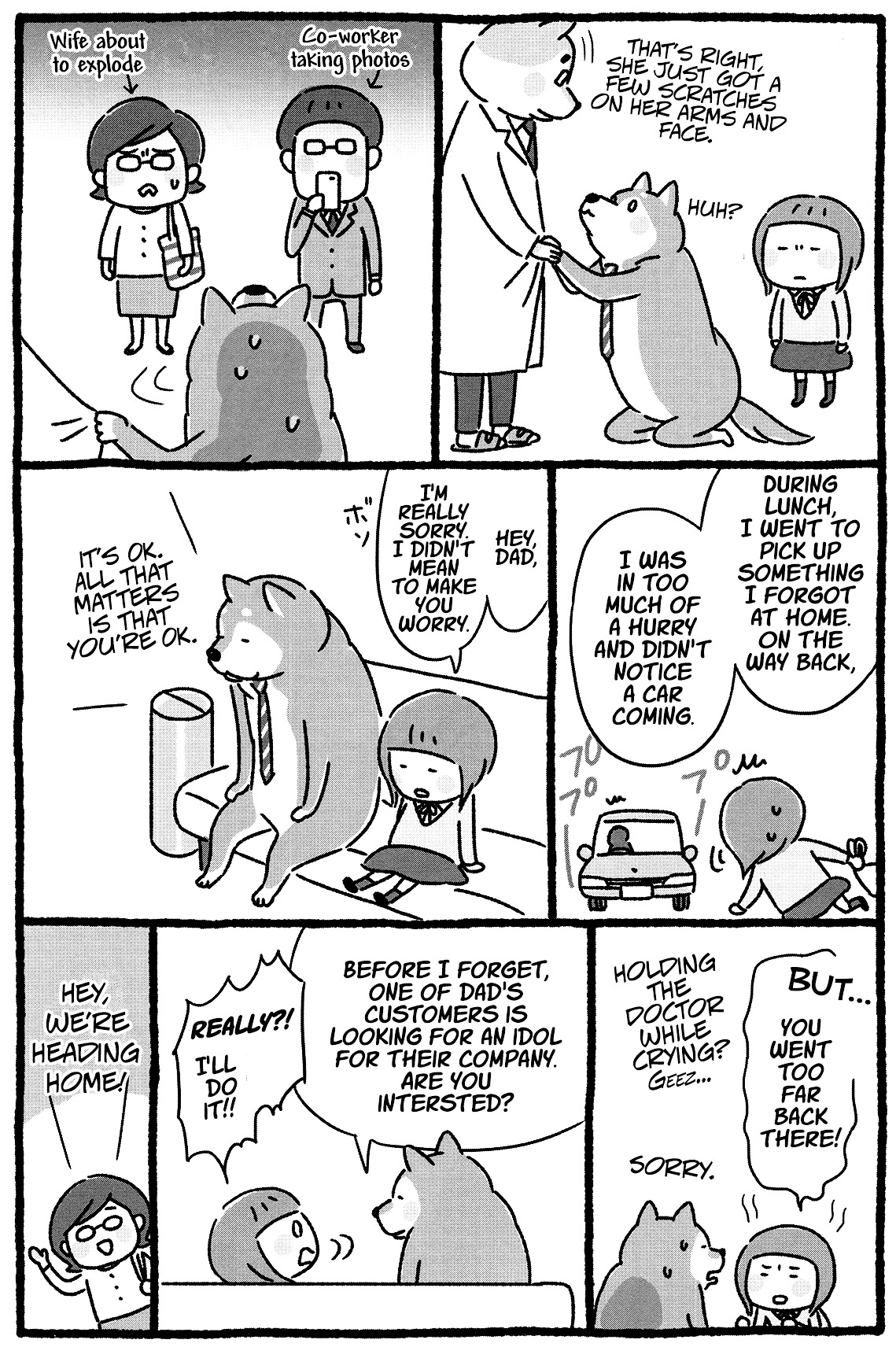 Shiba Occhan Chapter 22 page 7 - Chapter 22 : There Is No Love Like a Father's Love ②