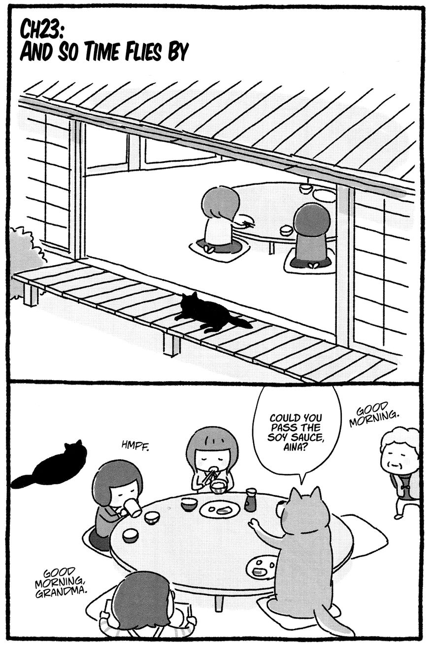 Shiba Occhan Chapter 23 page 1 - Chapter 23 : And So Time Flies By (END)