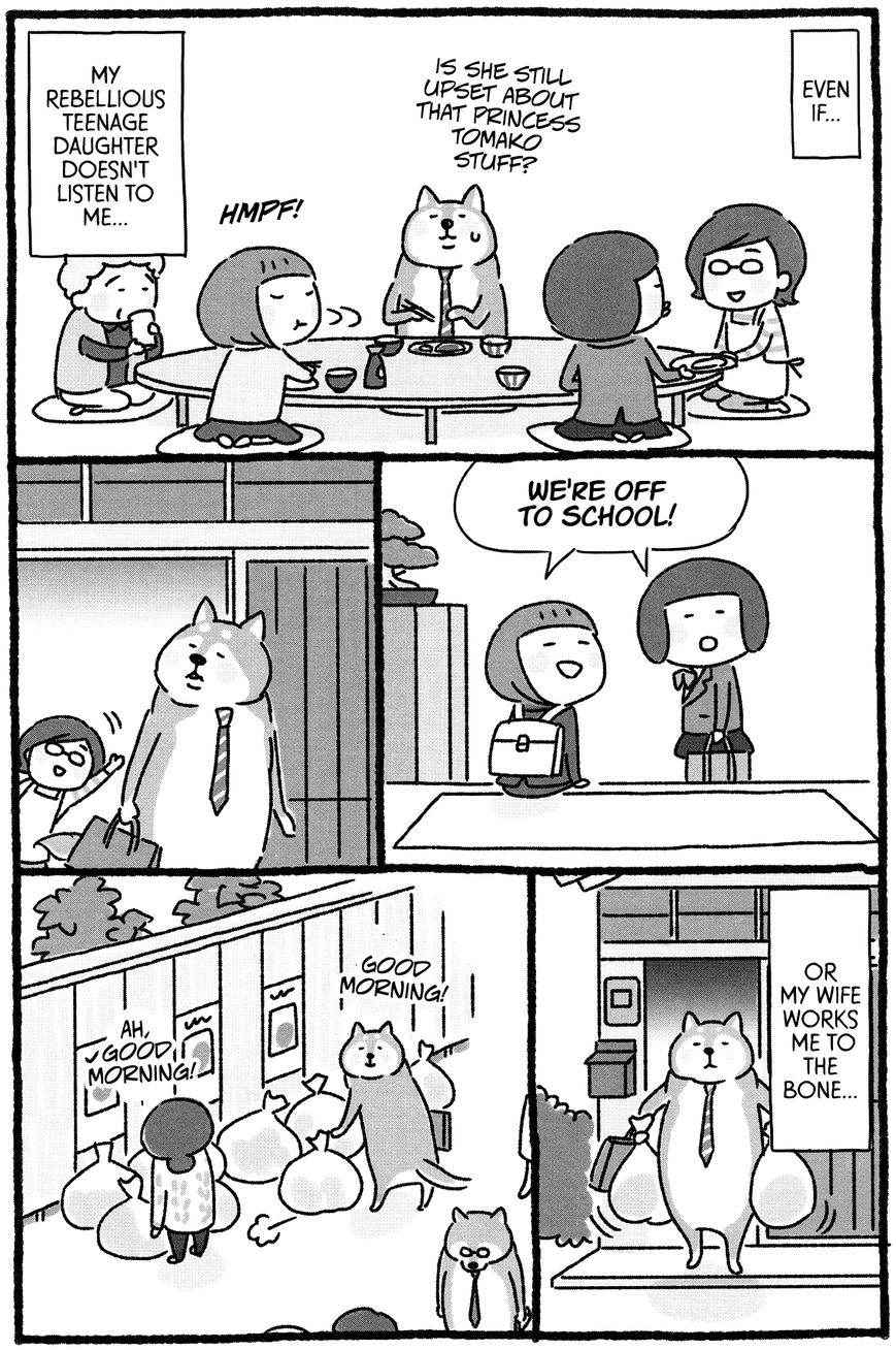 Shiba Occhan Chapter 23 page 2 - Chapter 23 : And So Time Flies By (END)