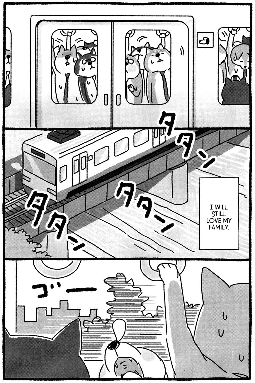 Shiba Occhan Chapter 23 page 3 - Chapter 23 : And So Time Flies By (END)