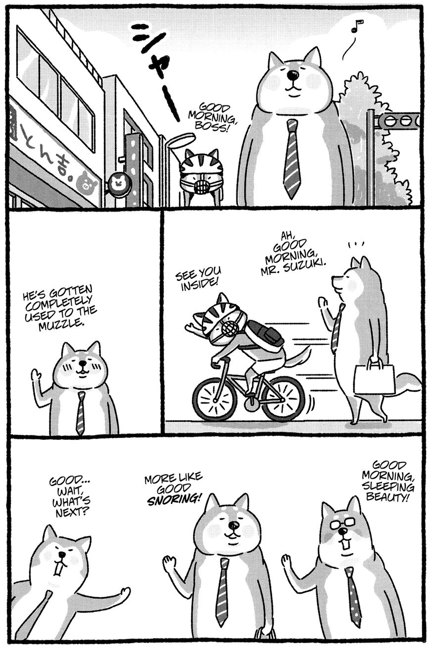 Shiba Occhan Chapter 23 page 4 - Chapter 23 : And So Time Flies By (END)