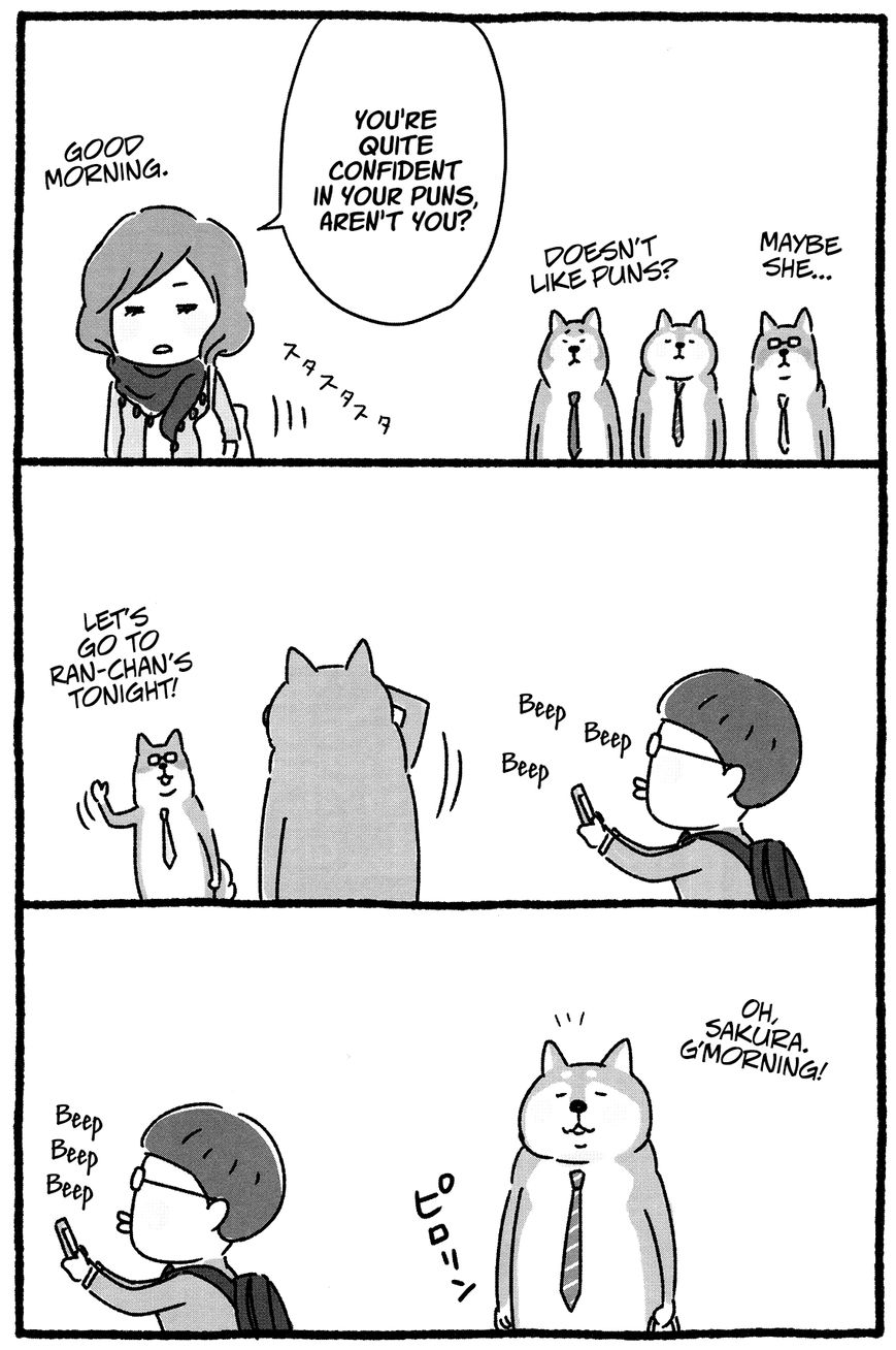 Shiba Occhan Chapter 23 page 5 - Chapter 23 : And So Time Flies By (END)
