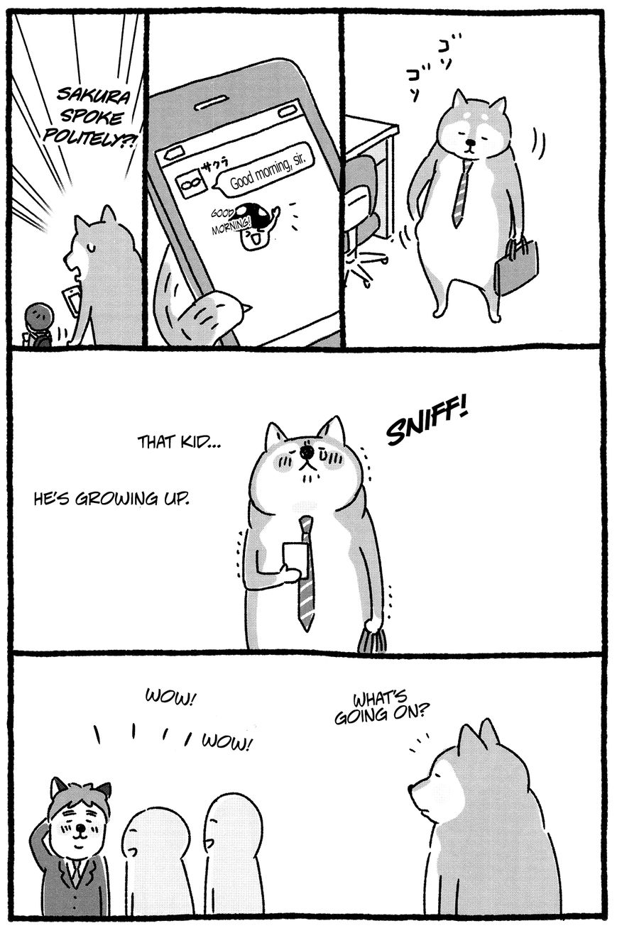 Shiba Occhan Chapter 23 page 6 - Chapter 23 : And So Time Flies By (END)