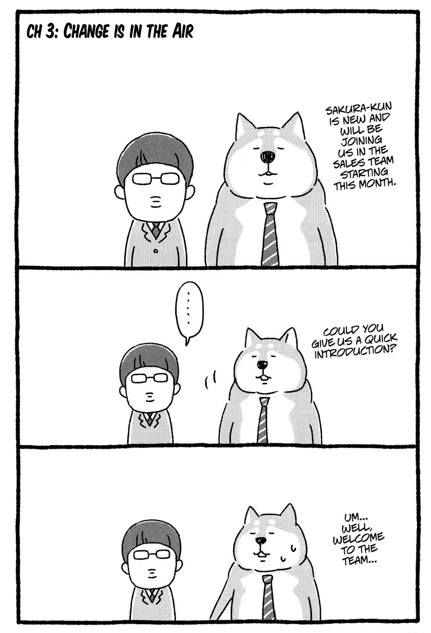 Shiba Occhan Chapter 3 page 1 - Chapter 3 : Change is in the Air