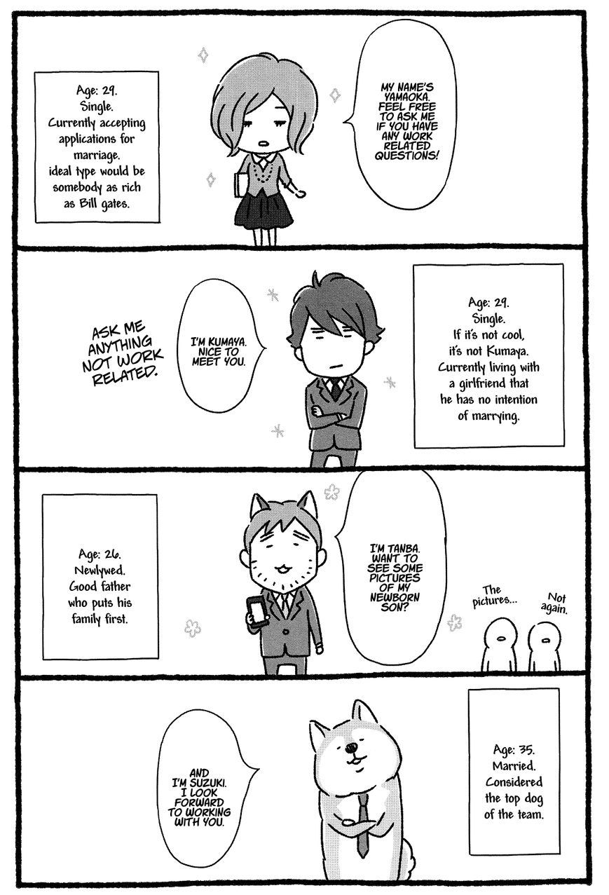 Shiba Occhan Chapter 3 page 2 - Chapter 3 : Change is in the Air