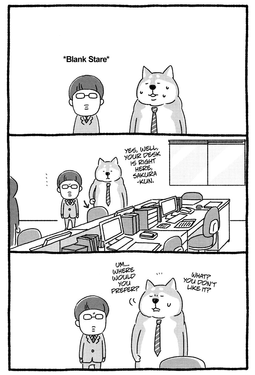 Shiba Occhan Chapter 3 page 3 - Chapter 3 : Change is in the Air