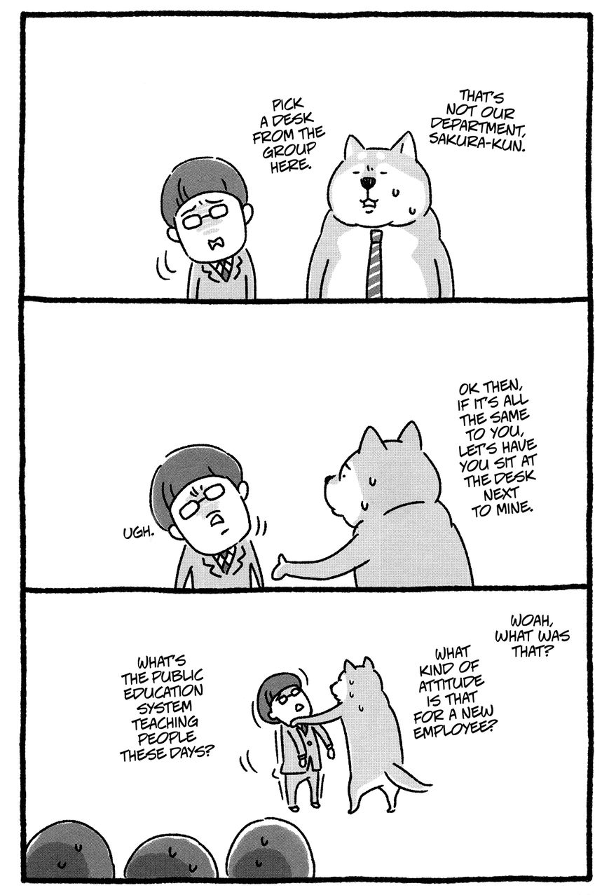 Shiba Occhan Chapter 3 page 5 - Chapter 3 : Change is in the Air