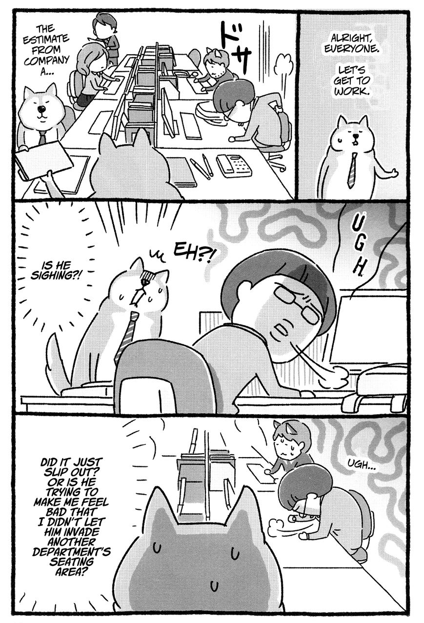 Shiba Occhan Chapter 3 page 6 - Chapter 3 : Change is in the Air