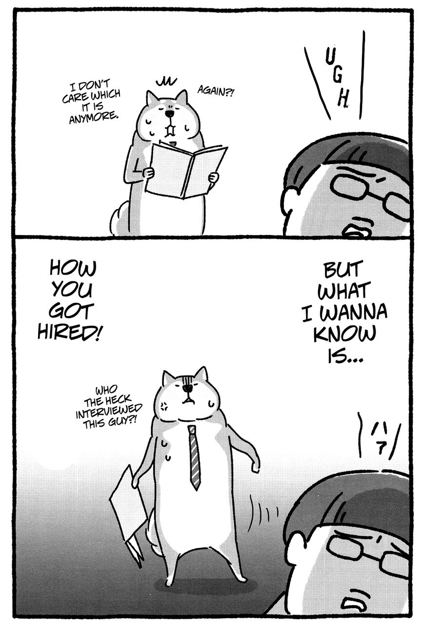 Shiba Occhan Chapter 3 page 7 - Chapter 3 : Change is in the Air
