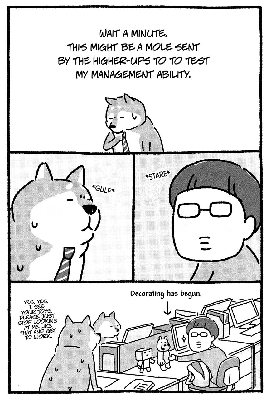Shiba Occhan Chapter 3 page 8 - Chapter 3 : Change is in the Air