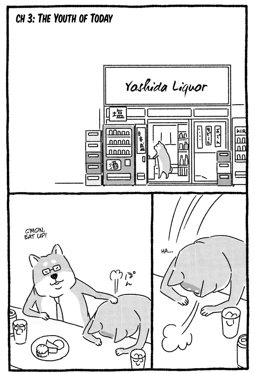 Shiba Occhan Chapter 4 page 1 - Chapter 4 : The Youth of Today