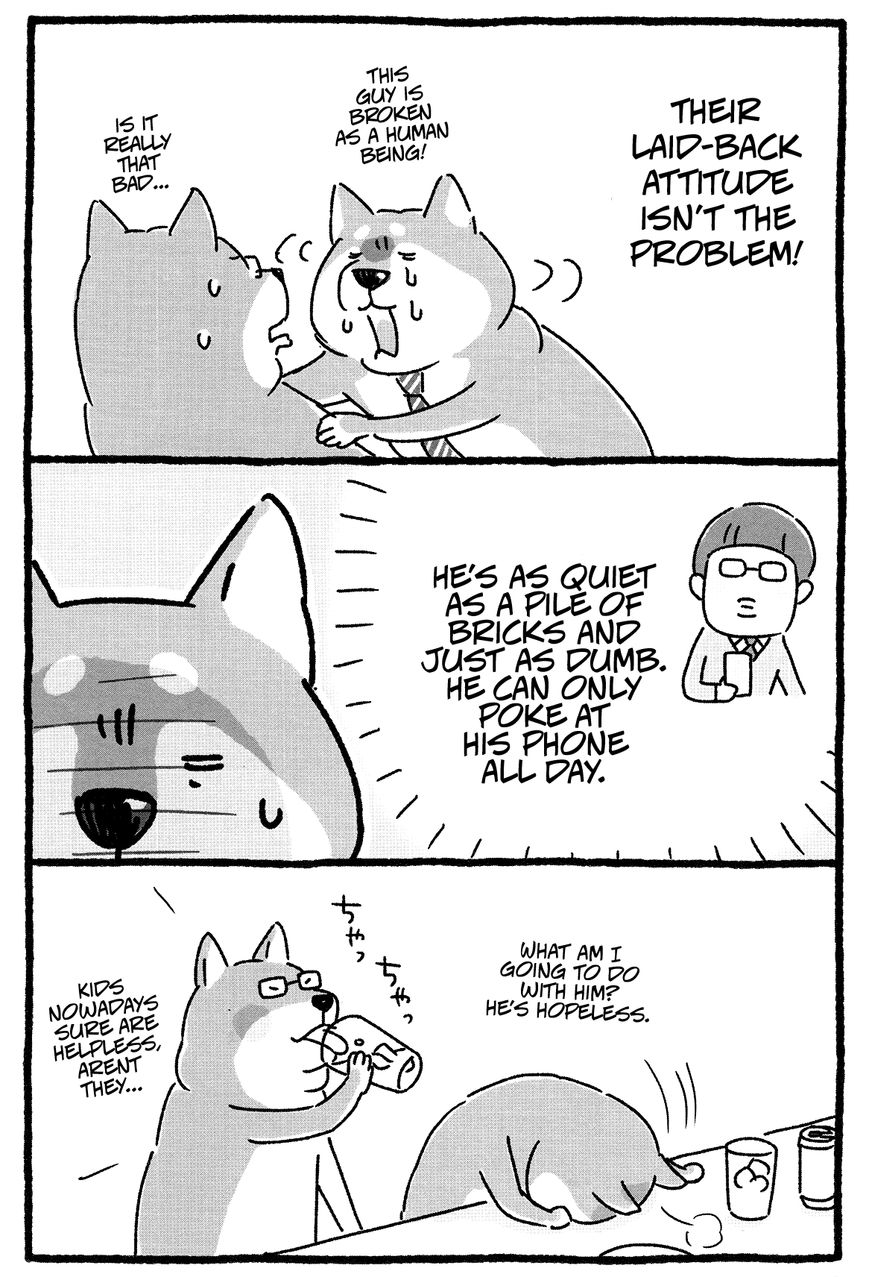 Shiba Occhan Chapter 4 page 3 - Chapter 4 : The Youth of Today