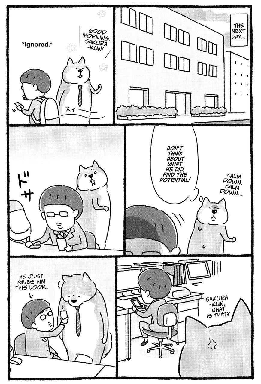 Shiba Occhan Chapter 4 page 6 - Chapter 4 : The Youth of Today