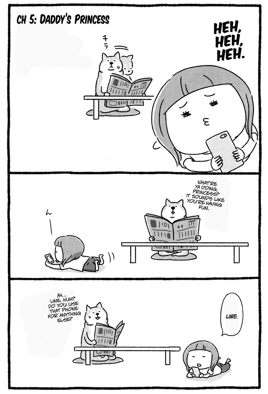 Shiba Occhan Chapter 5 page 1 - Chapter 5 : Daddy's Princess