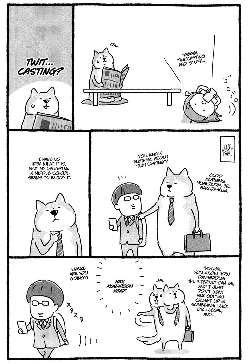 Shiba Occhan Chapter 5 page 2 - Chapter 5 : Daddy's Princess