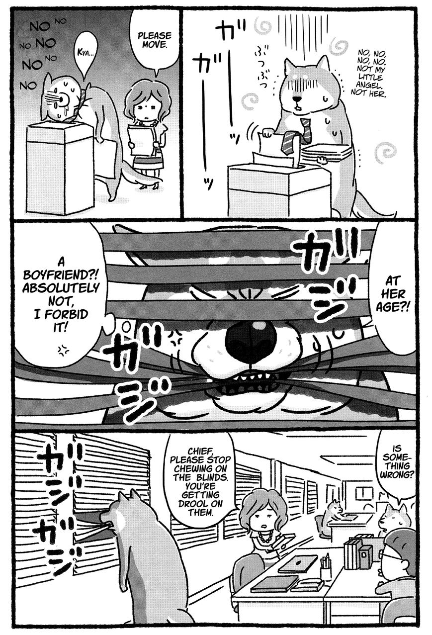 Shiba Occhan Chapter 5 page 4 - Chapter 5 : Daddy's Princess