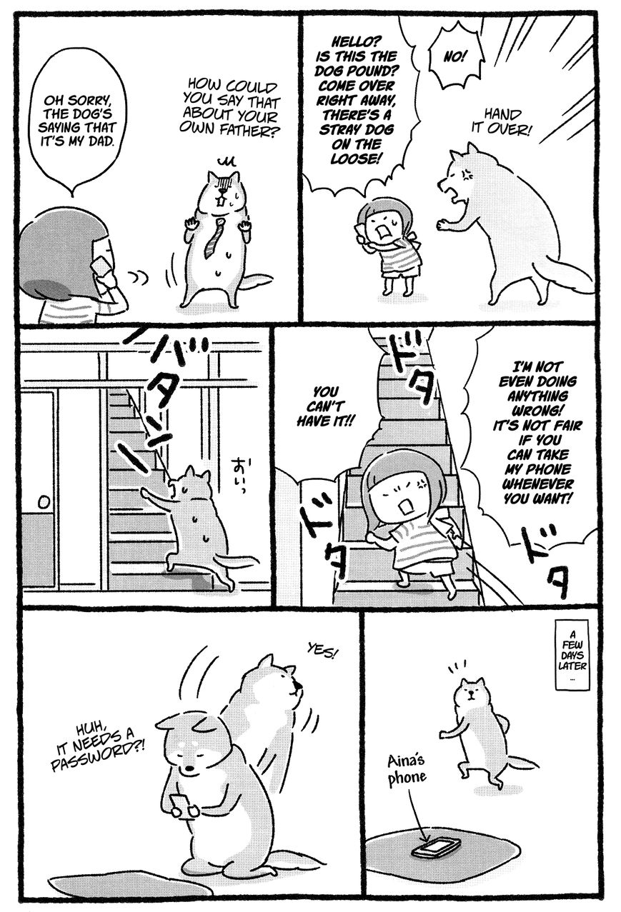 Shiba Occhan Chapter 5 page 6 - Chapter 5 : Daddy's Princess