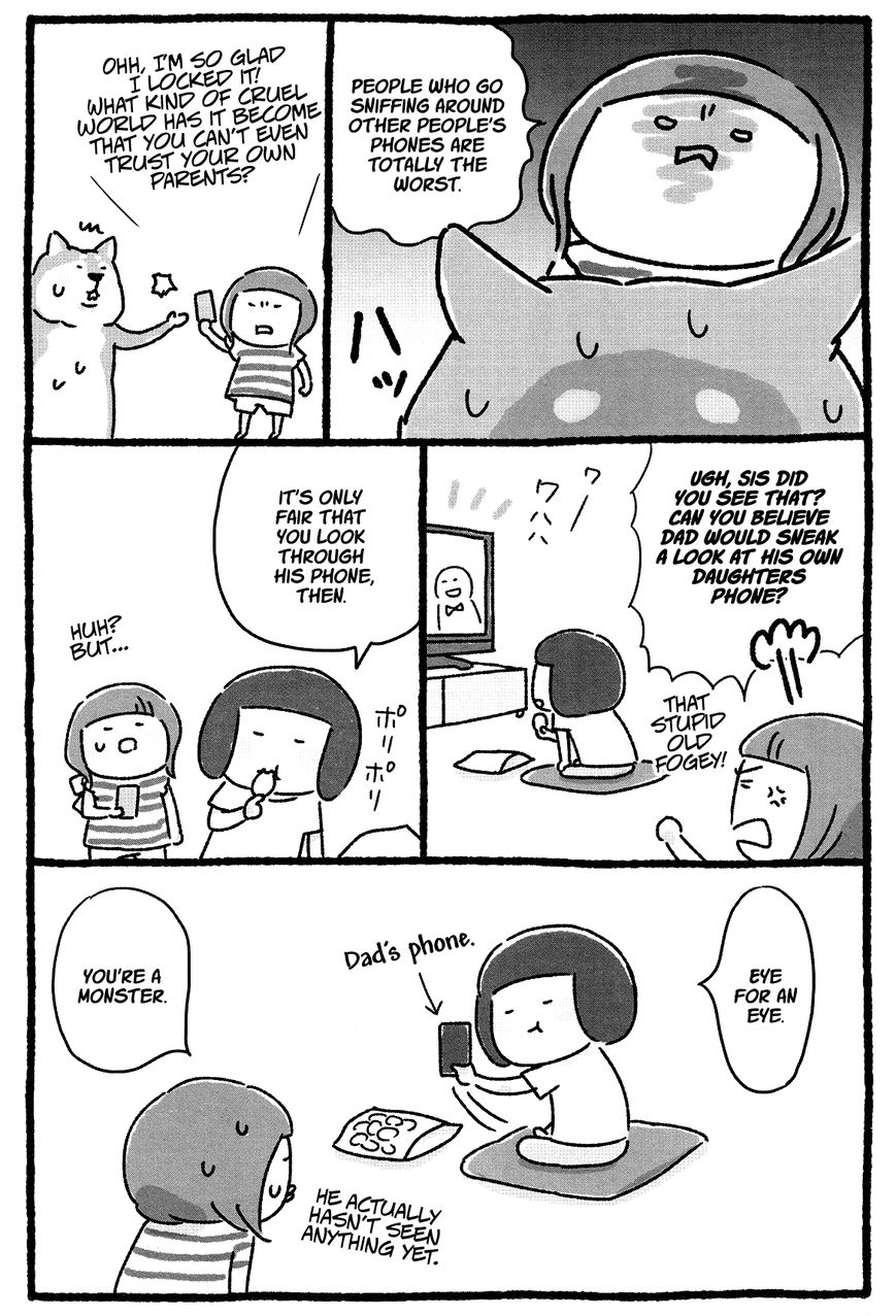 Shiba Occhan Chapter 5 page 7 - Chapter 5 : Daddy's Princess