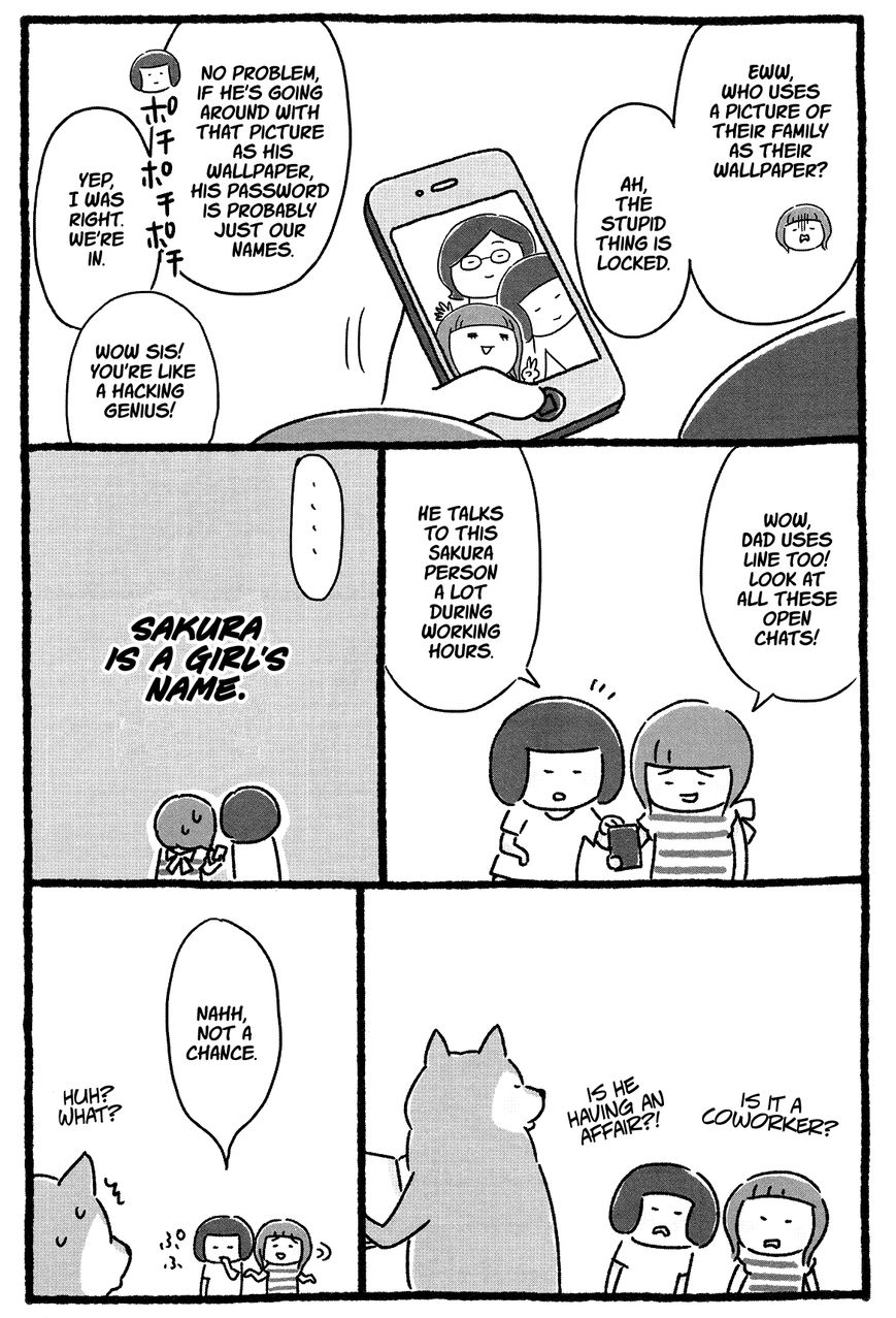 Shiba Occhan Chapter 5 page 8 - Chapter 5 : Daddy's Princess