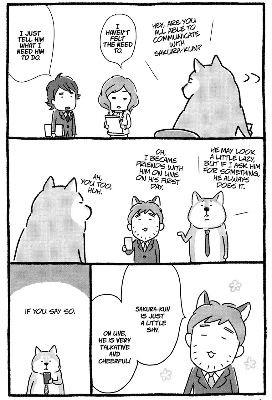Shiba Occhan Chapter 6 page 5 - Chapter 6 : How to Connect