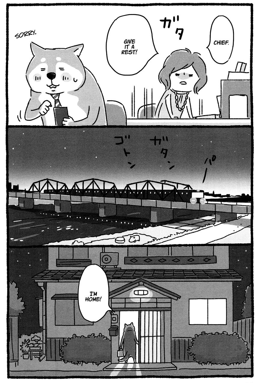 Shiba Occhan Chapter 6 page 7 - Chapter 6 : How to Connect