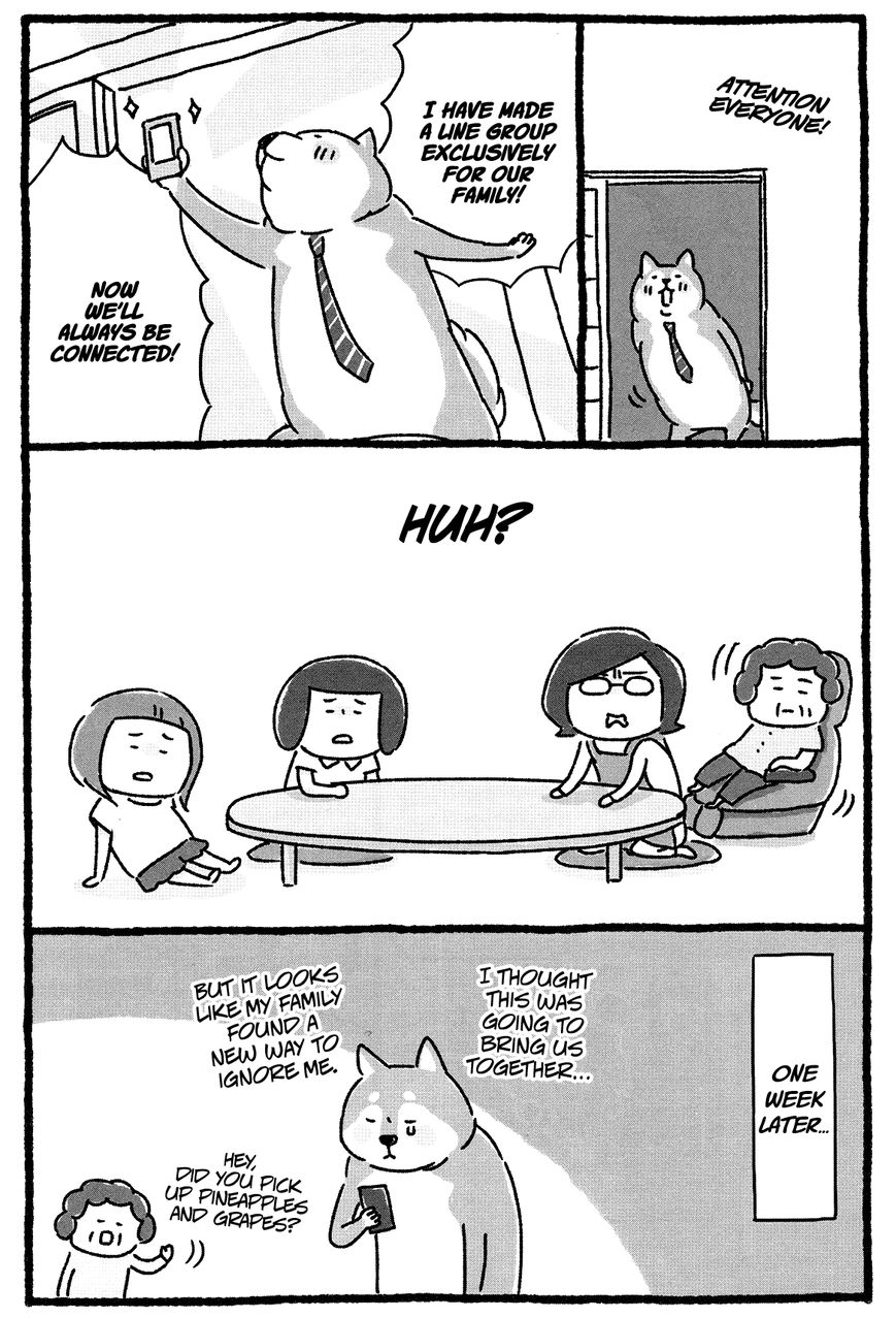 Shiba Occhan Chapter 6 page 8 - Chapter 6 : How to Connect