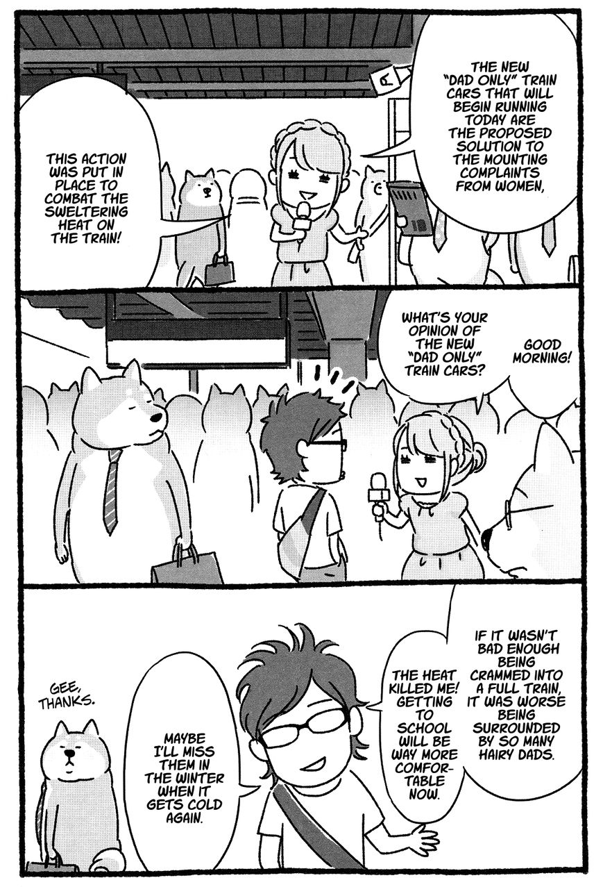 Shiba Occhan Chapter 7 page 2 - Chapter 7 : Dad-Only Train Cars