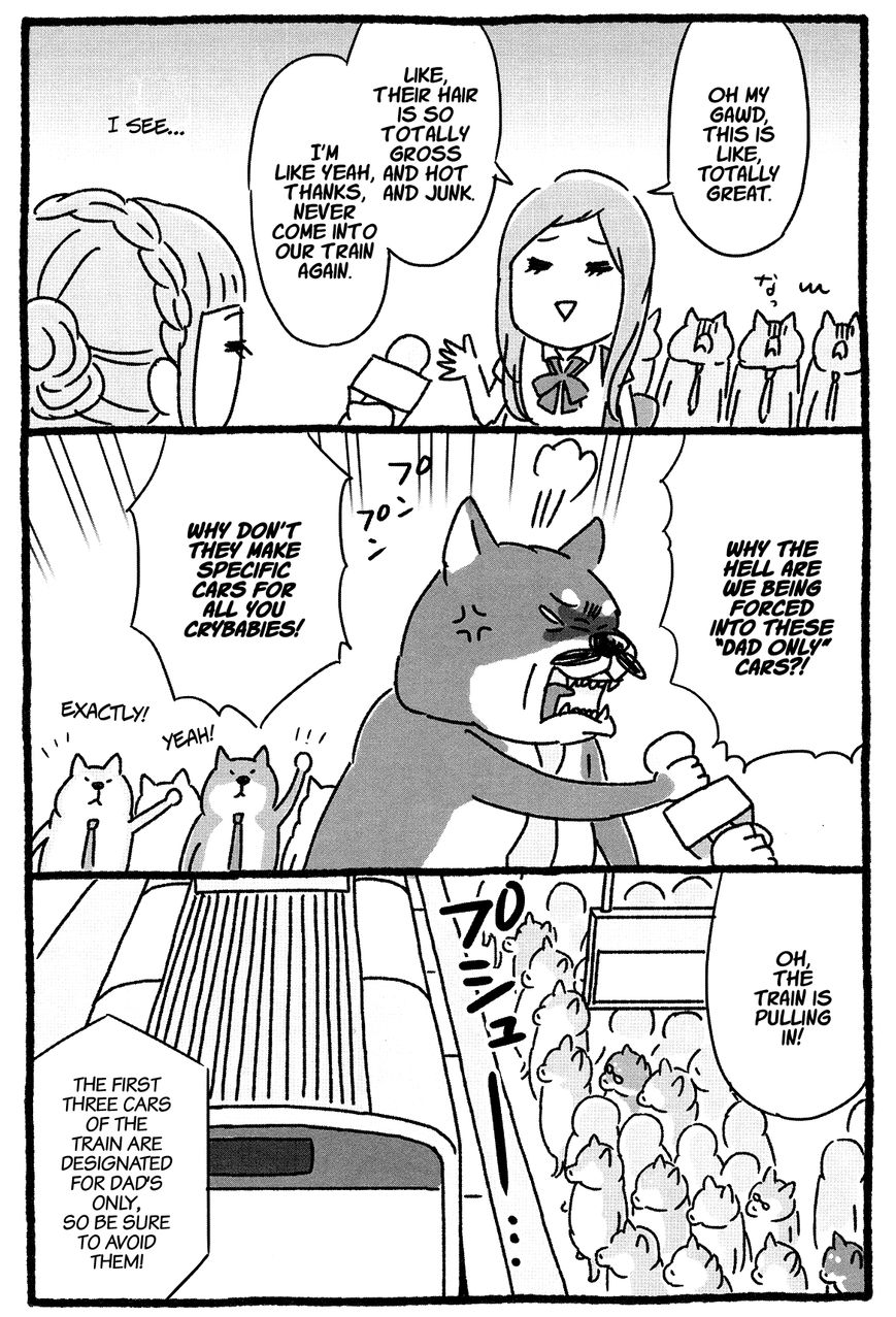 Shiba Occhan Chapter 7 page 3 - Chapter 7 : Dad-Only Train Cars