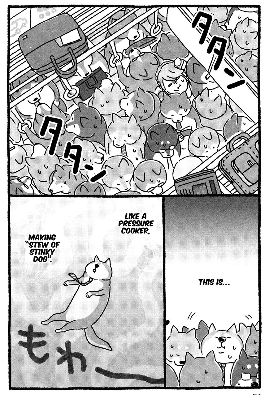 Shiba Occhan Chapter 7 page 5 - Chapter 7 : Dad-Only Train Cars