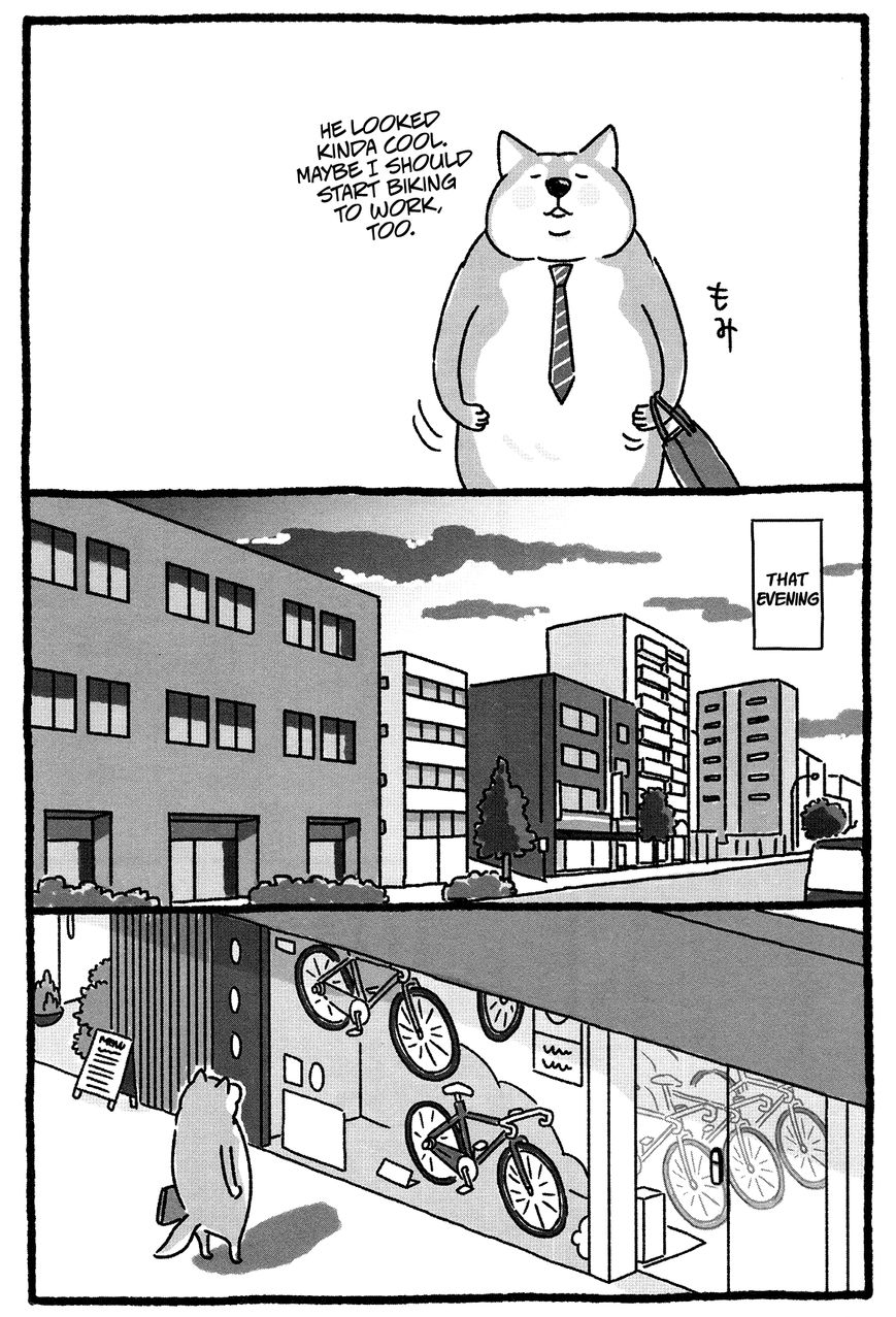 Shiba Occhan Chapter 7 page 7 - Chapter 7 : Dad-Only Train Cars