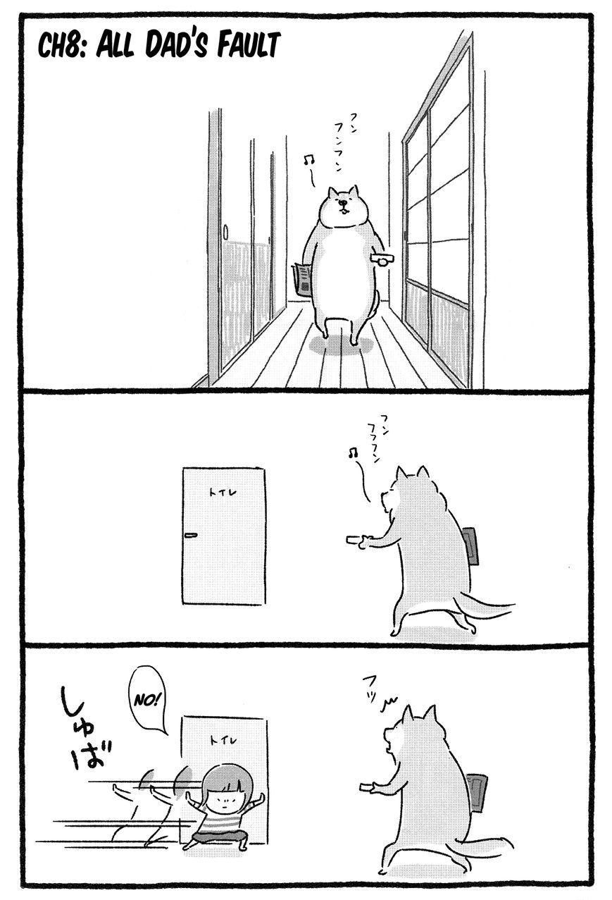 Shiba Occhan Chapter 8 page 1 - Chapter 8 : All Dad's Fault
