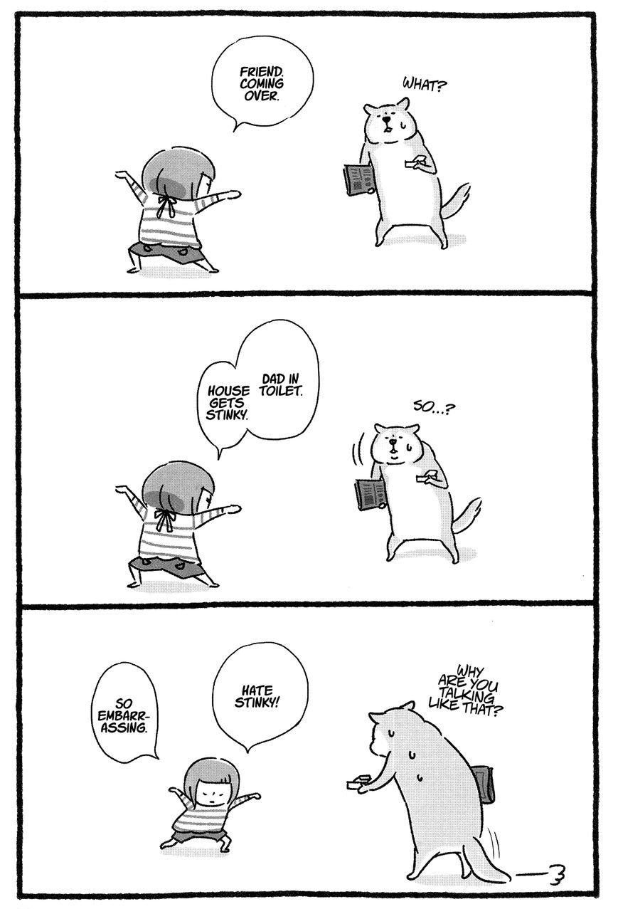 Shiba Occhan Chapter 8 page 2 - Chapter 8 : All Dad's Fault