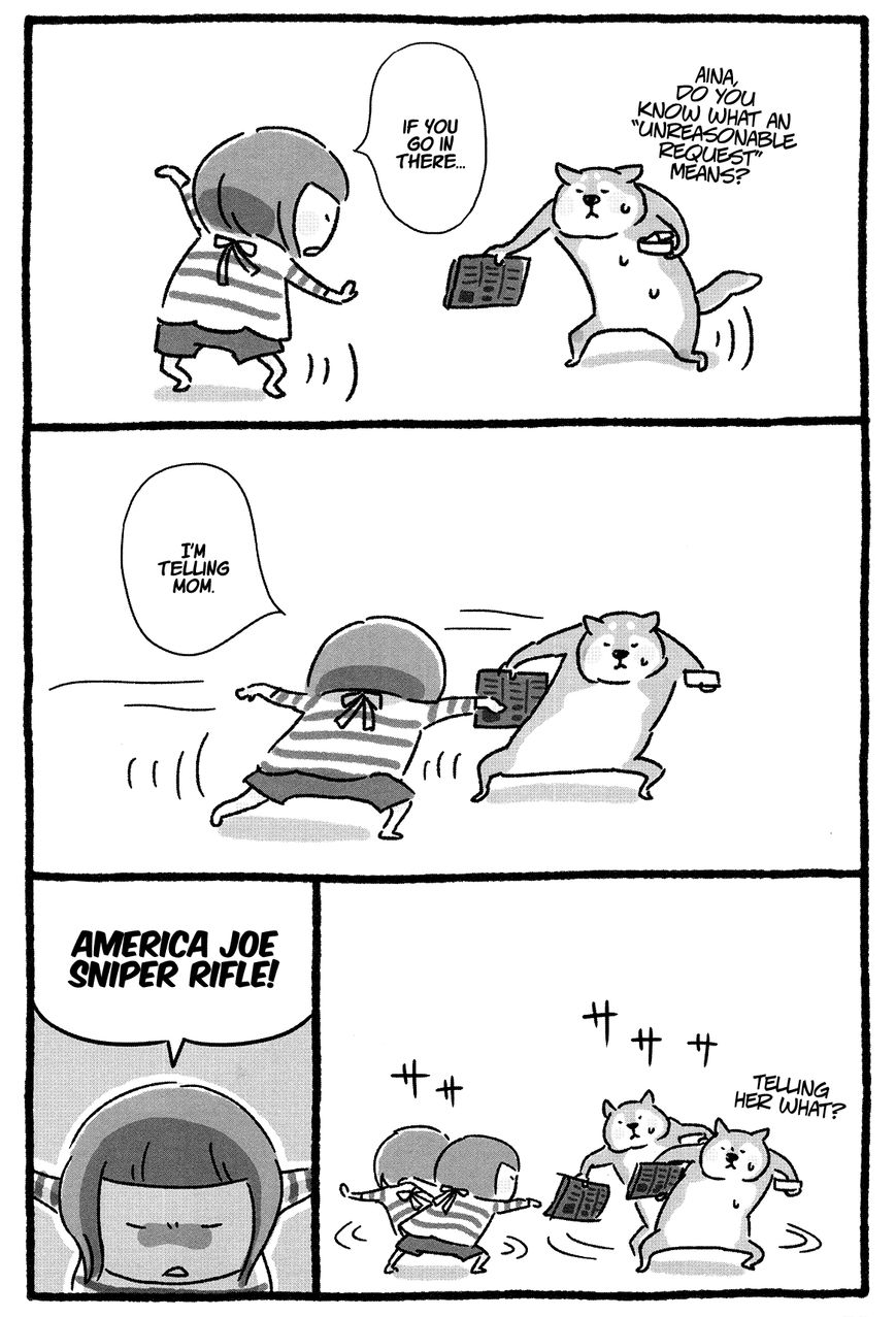 Shiba Occhan Chapter 8 page 3 - Chapter 8 : All Dad's Fault
