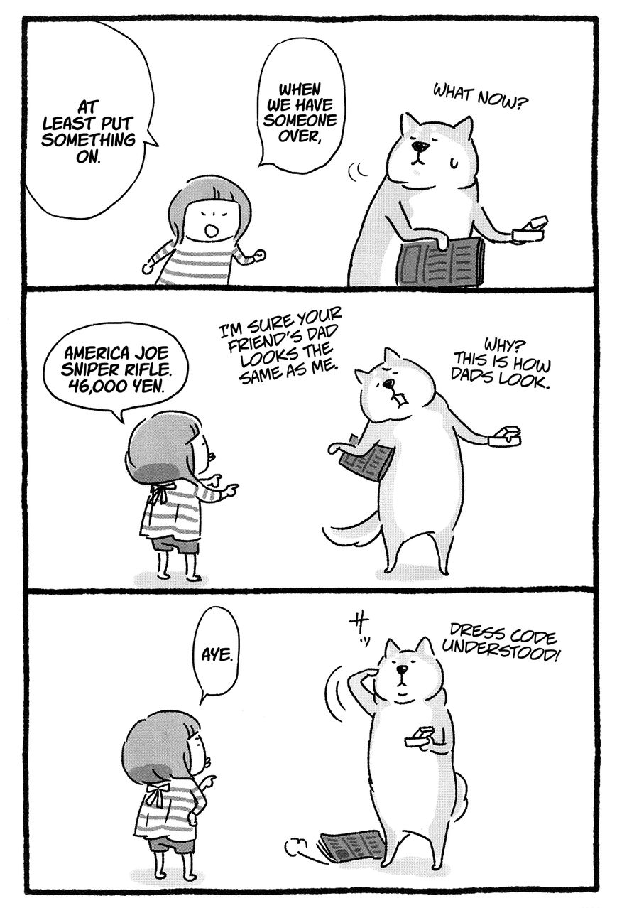 Shiba Occhan Chapter 8 page 5 - Chapter 8 : All Dad's Fault
