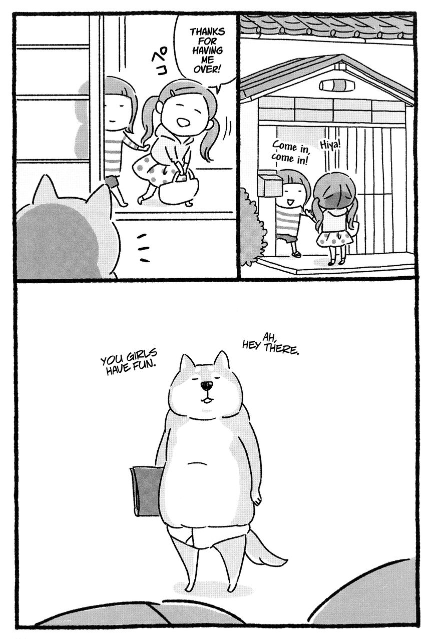 Shiba Occhan Chapter 8 page 6 - Chapter 8 : All Dad's Fault