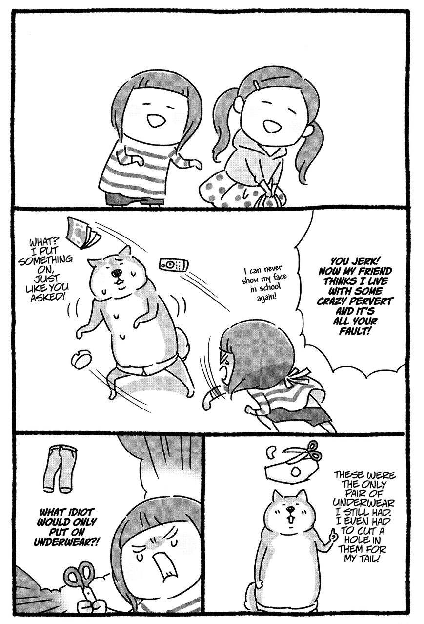 Shiba Occhan Chapter 8 page 7 - Chapter 8 : All Dad's Fault